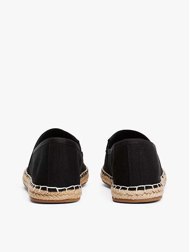 Flag Embroidery Canvas Espadrilles