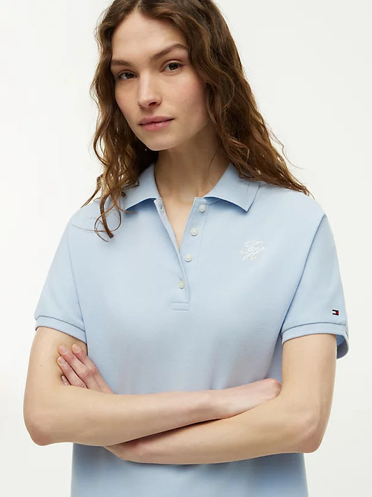 Regular Fit Logo Embroidery Polo Shirt
