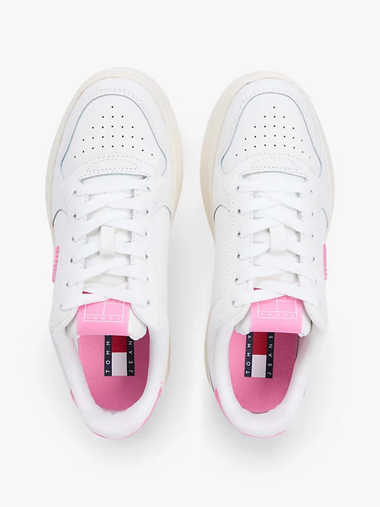 Fine Cleat Platform Basketball Trainers WiLeather
