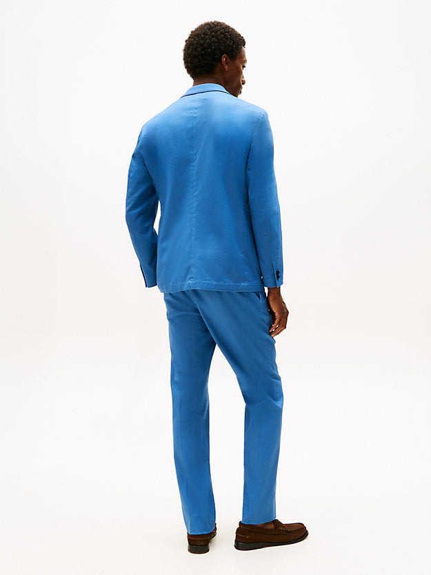 Unconstructed Single Breasted Blazer