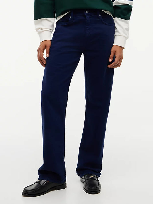 Dover Washed Regular Straight Leg Jeans