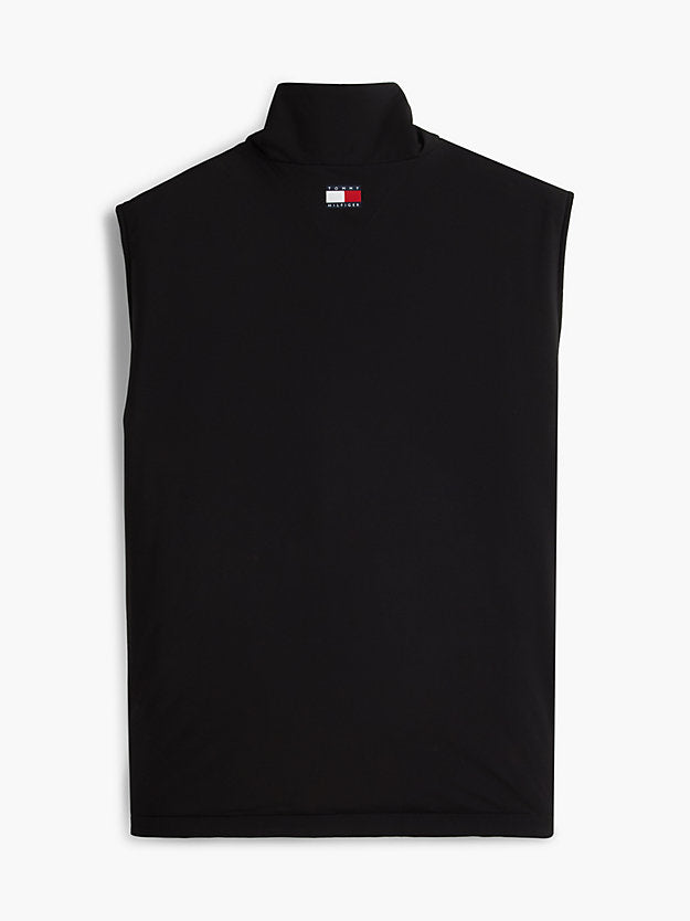 1 Team Logo Funnel Neck Gilet