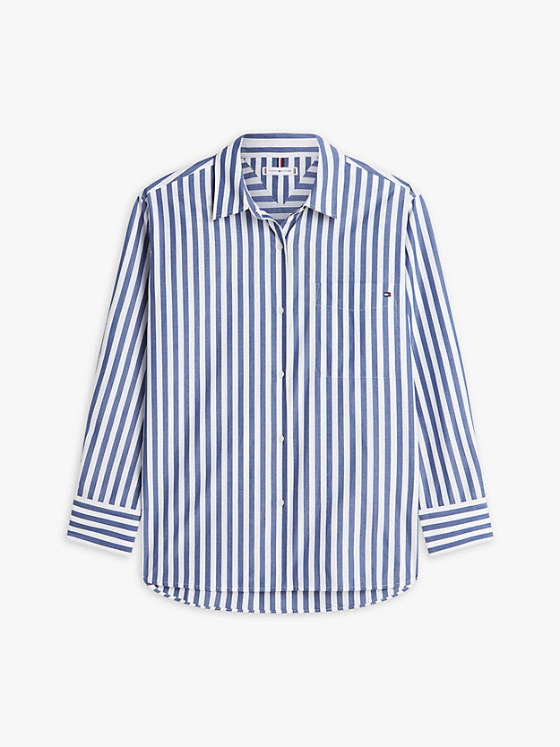 Classic Oversized Fit Poplin Shirt