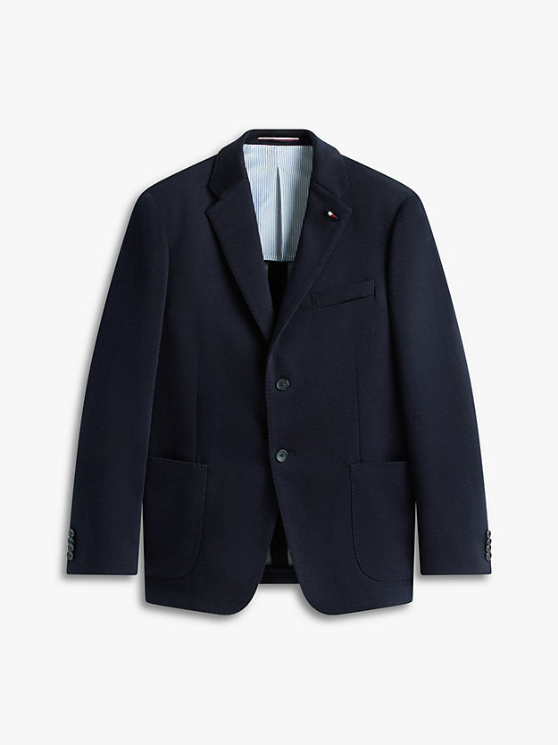 Double-Faced Jersey Regular Fit Blazer