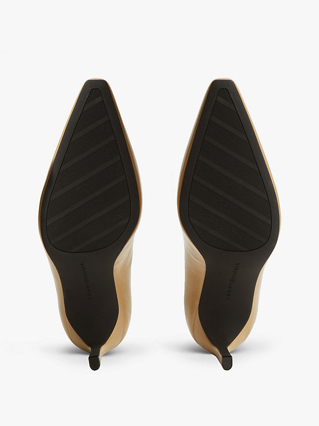 Monogram Leather High Heels