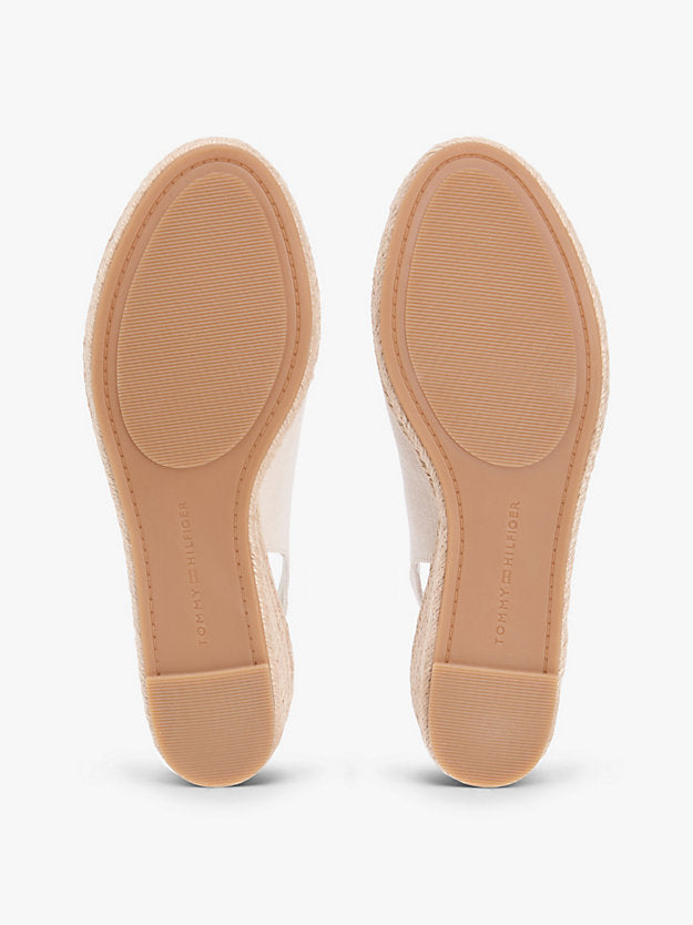 Hemp Slingback Wedge Espadrilles
