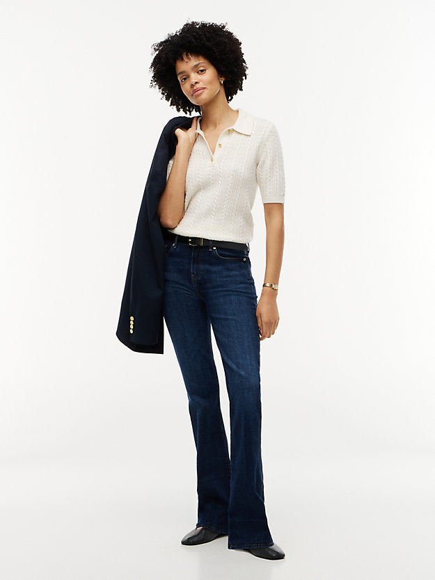 Mid Rise Bootcut Jeans