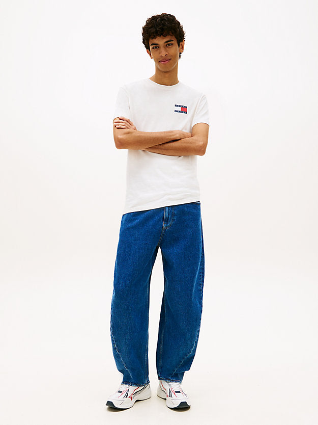 Logo Slim Jersey Crew Neck T-Shirt