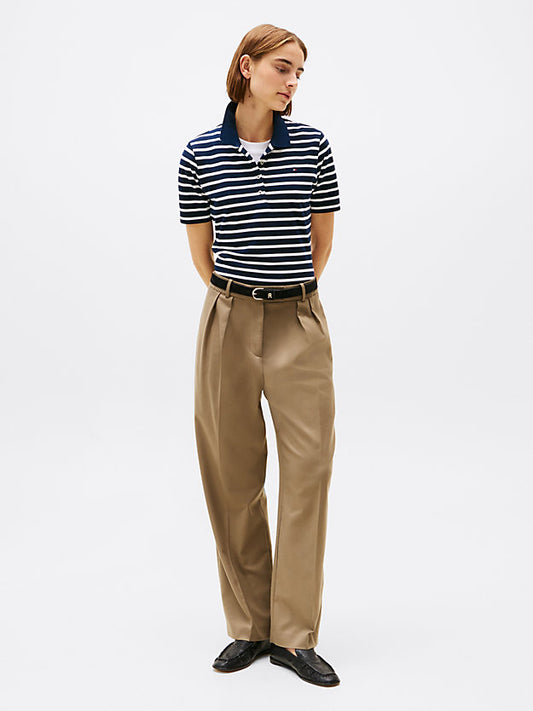 1985 Regular Fit Pique Polo Shirt