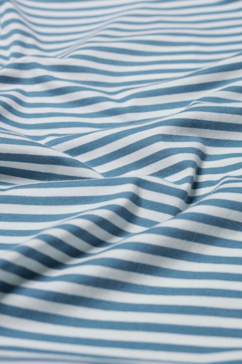 Landing Roll Neck Top in GOTS-Certified Organic Cotton