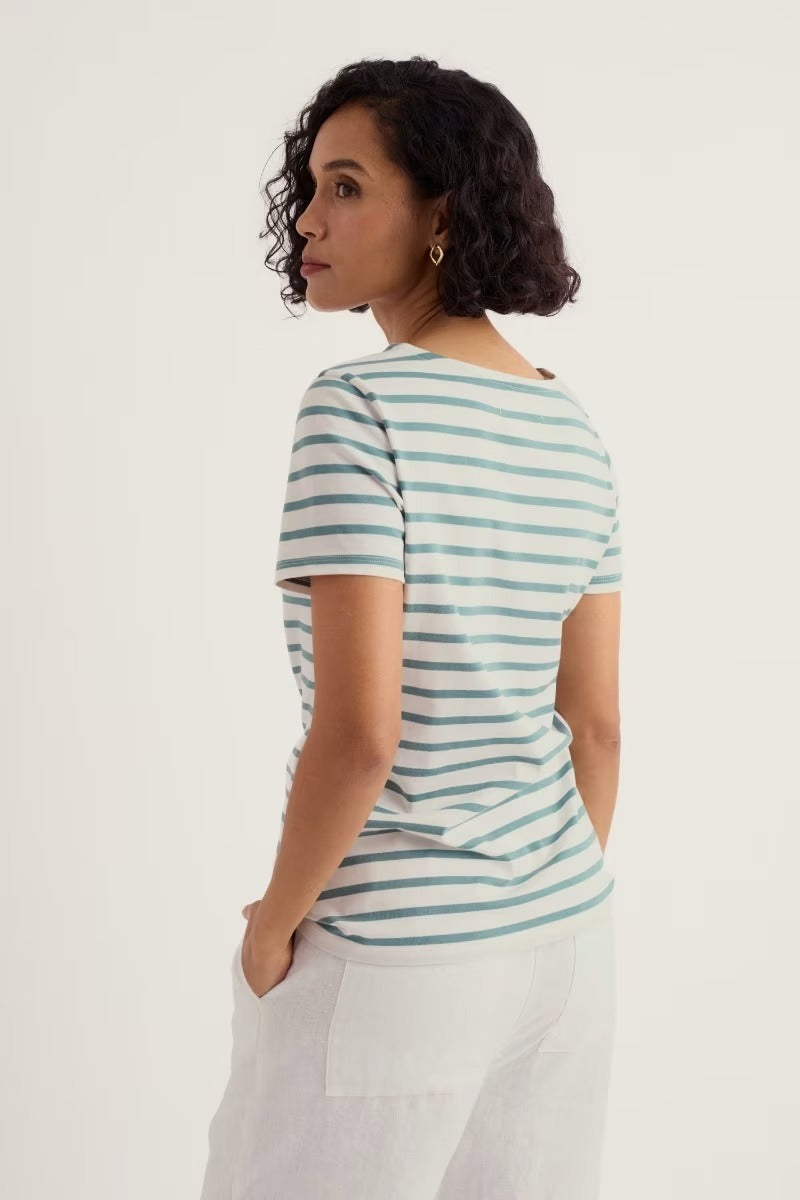 Sailor T-Shirt in GOTS-Certified Organic Cotton Jersey