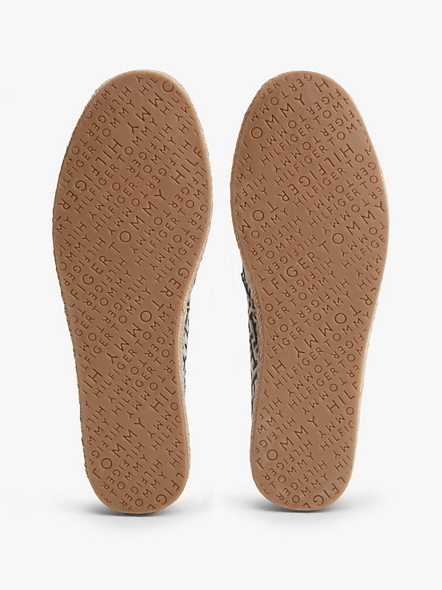 Monogram Plaque Jacquard Espadrilles