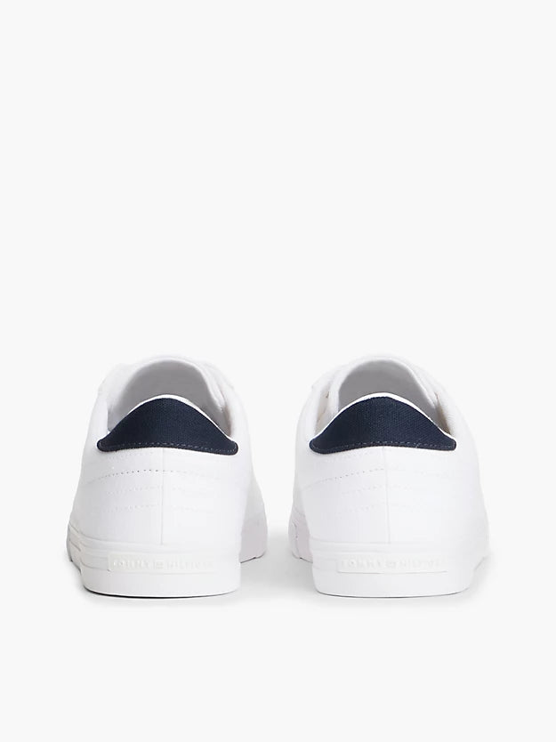 Canvas Embossed Trainers