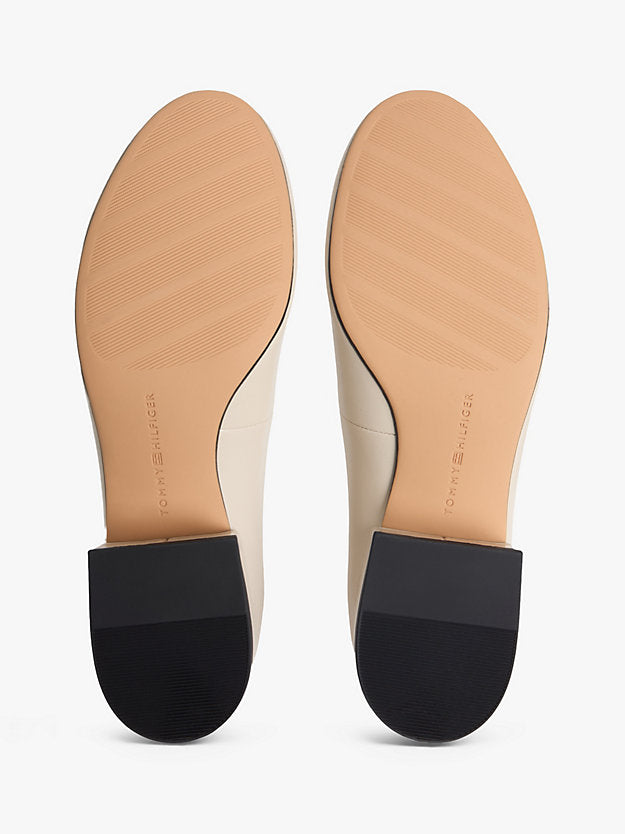 Leather Mary Jane Block Heels