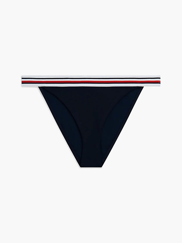 Global Stripe Cheeky Bikini Bottoms
