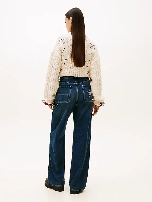 Girl Low Rise Relaxed Straight Leg Jeans