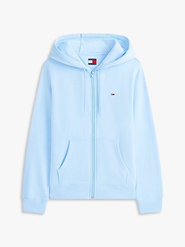 Brushed Fleece Zip-Thru Hoody