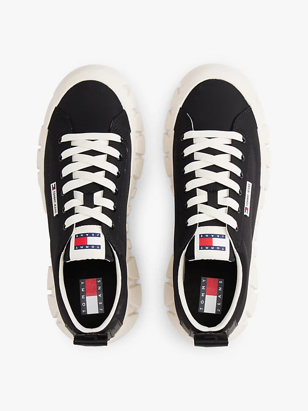 Logo Tab Platform Cleat Trainers