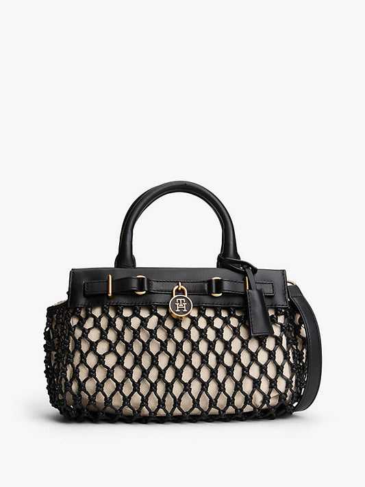 The American Icon Macrame Tote Bag