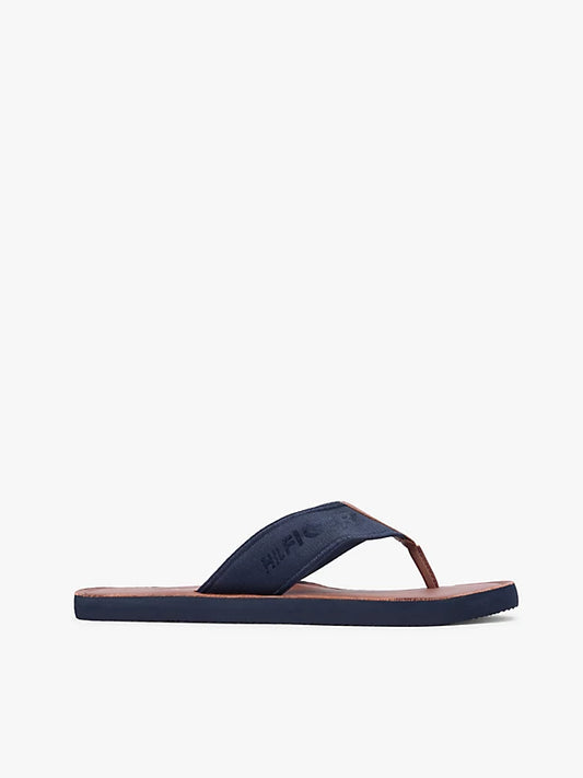 Jacquard Logo Flip-Flops
