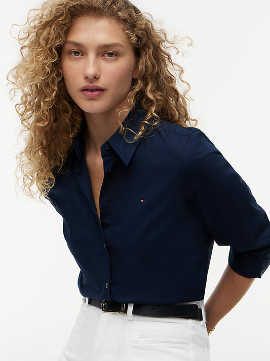 Flag Embroidery Regular Fit Shirt