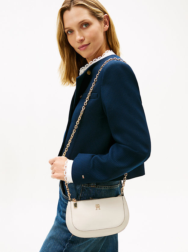 Chain Strap Convertible Crossbody Bag
