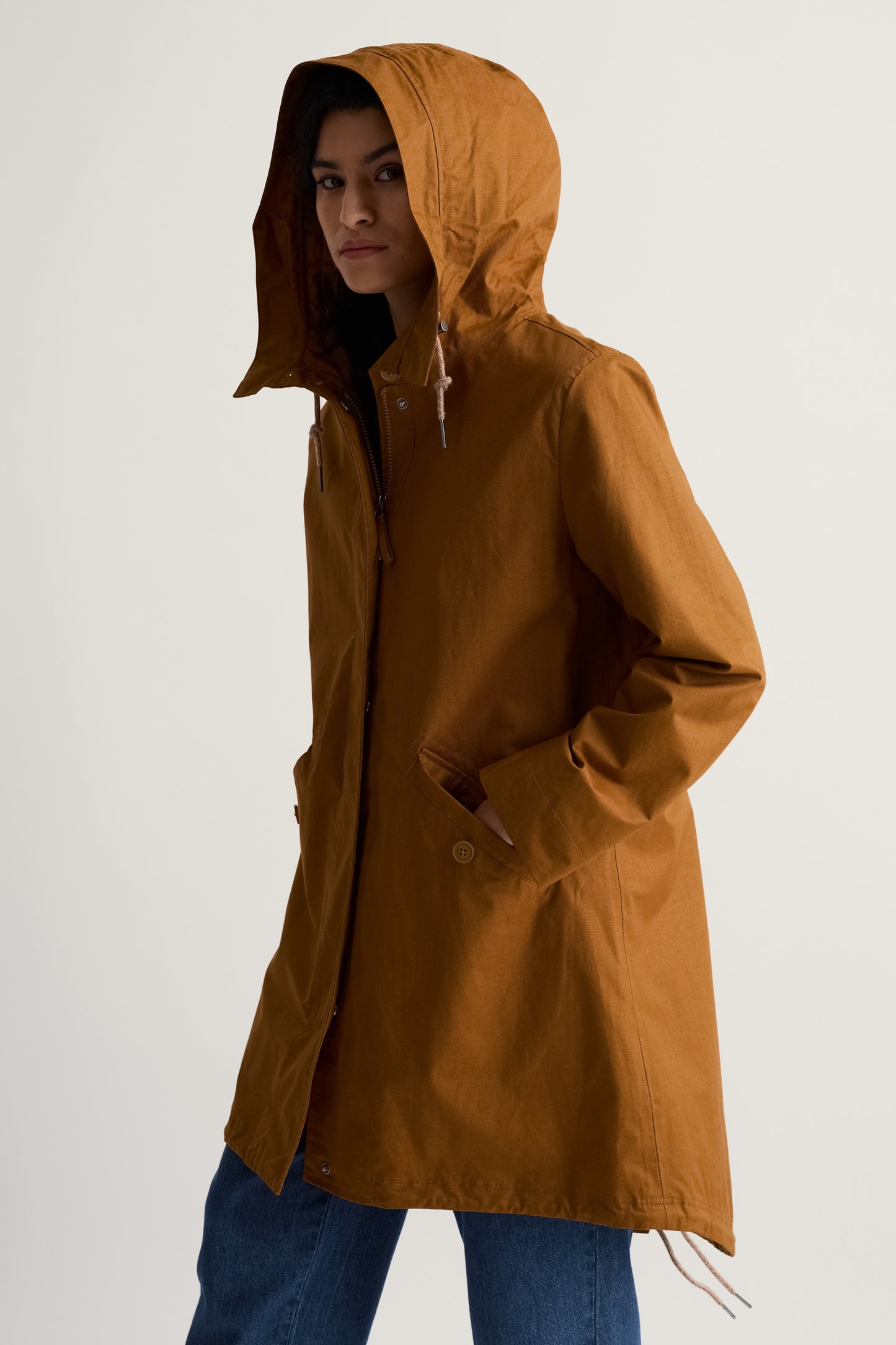 Seafaring Waterproof Coat