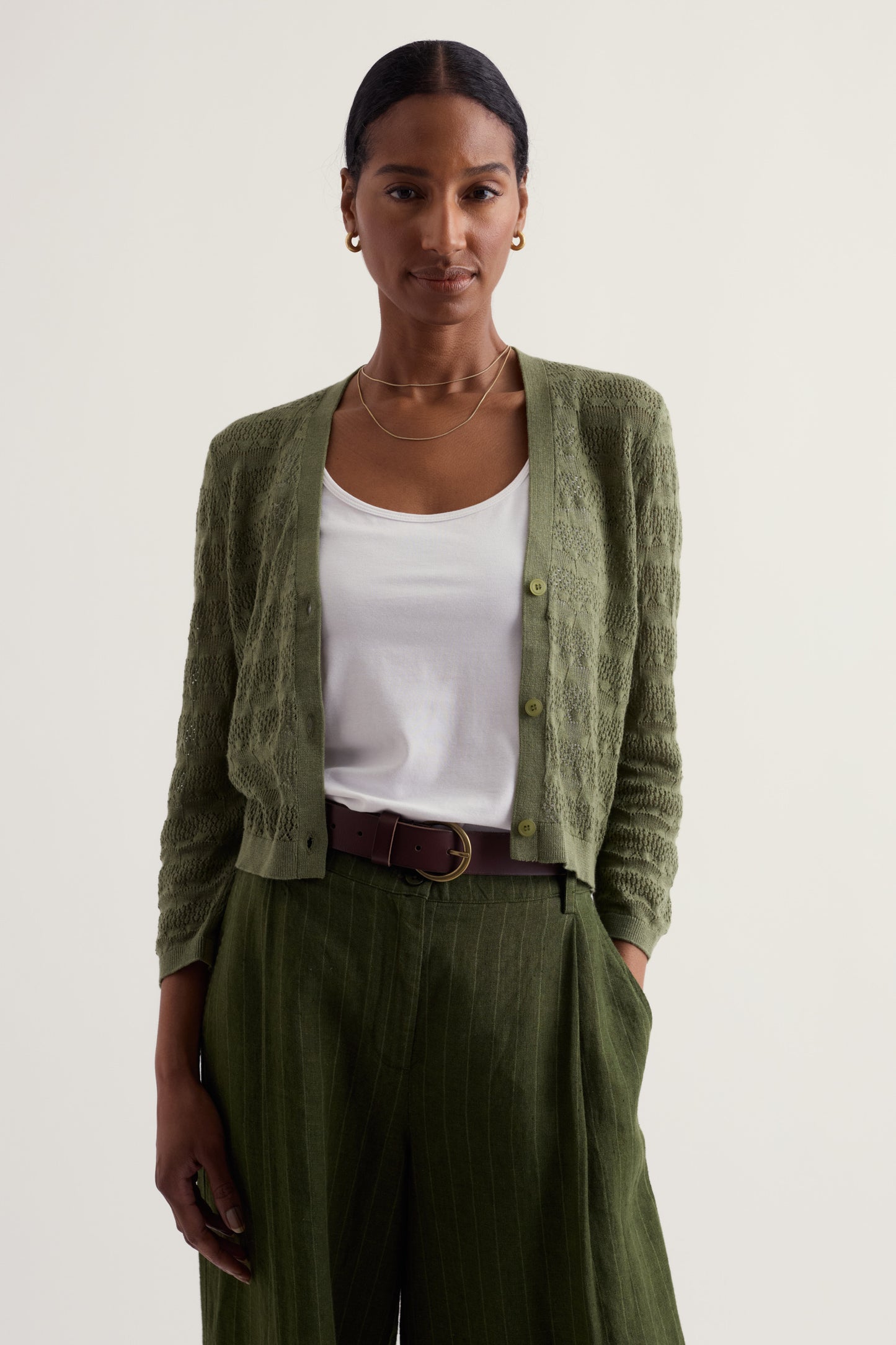 Sweet Day Cotton Cardigan