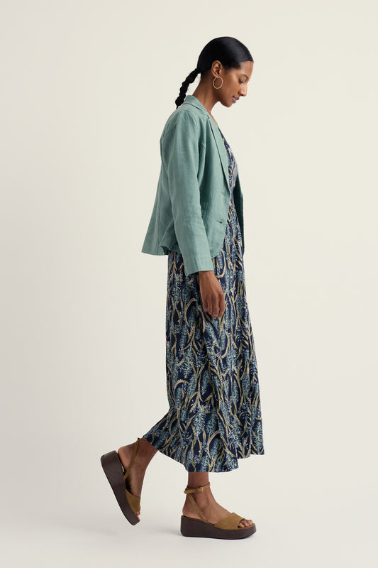 Blinker Linen Blazer
