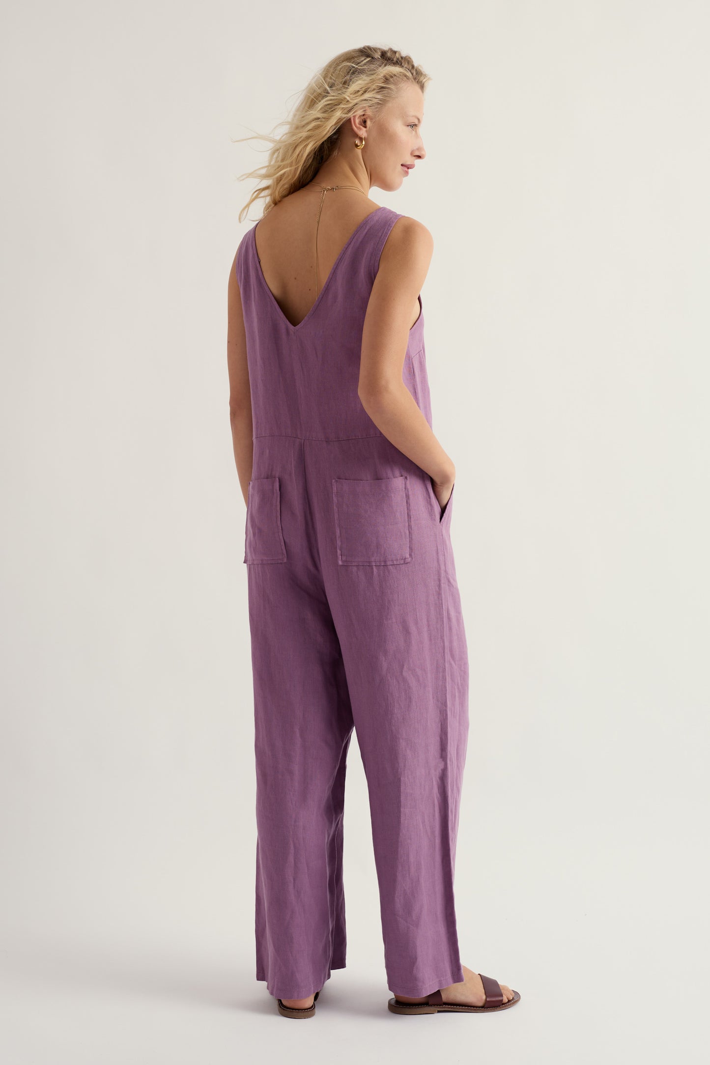 Salt Air Wide Leg Jumpsuit