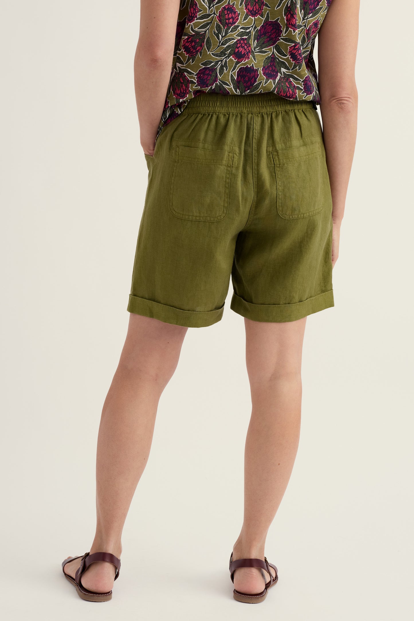 Penderleith Linen Shorts