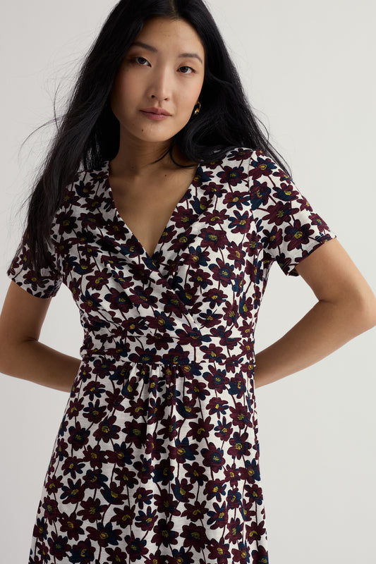 Chapelle Dress in GOTS-Certified Organic Cotton Jersey