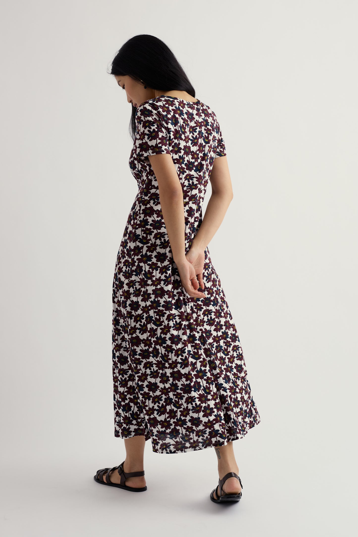 Chapelle Dress in GOTS-Certified Organic Cotton Jersey