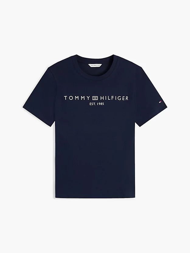 Logo Jersey Crew Neck T-Shirt