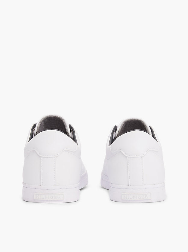 Essential Leather Lace-Up Trainers