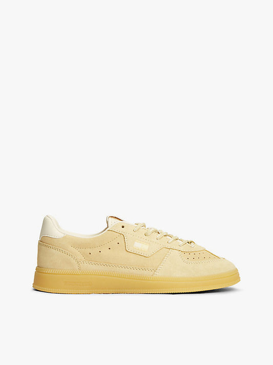 The Greenwich Suede Cupsole Trainers