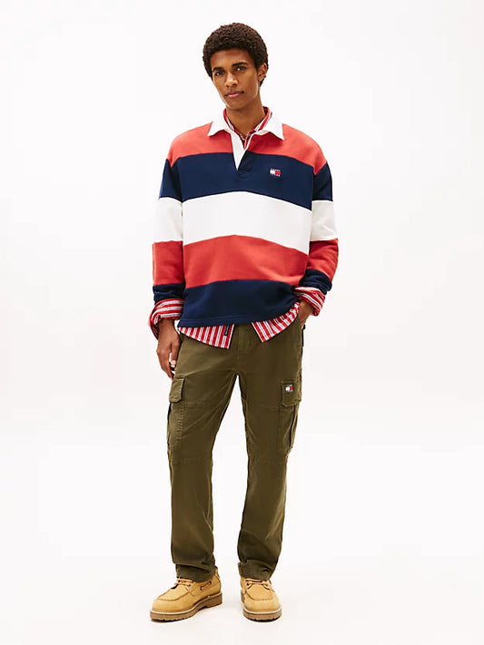 Sonny Tapered Canvas Cargo Trousers