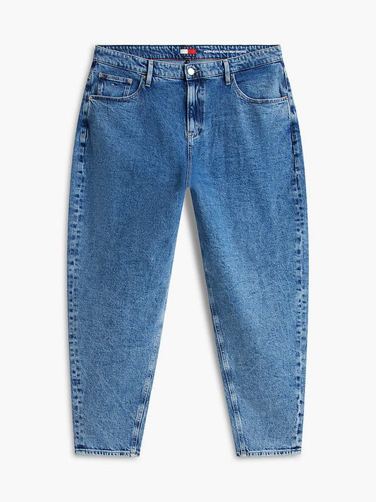 Curve Ultra High Rise Tapered Leg Mom Jeans