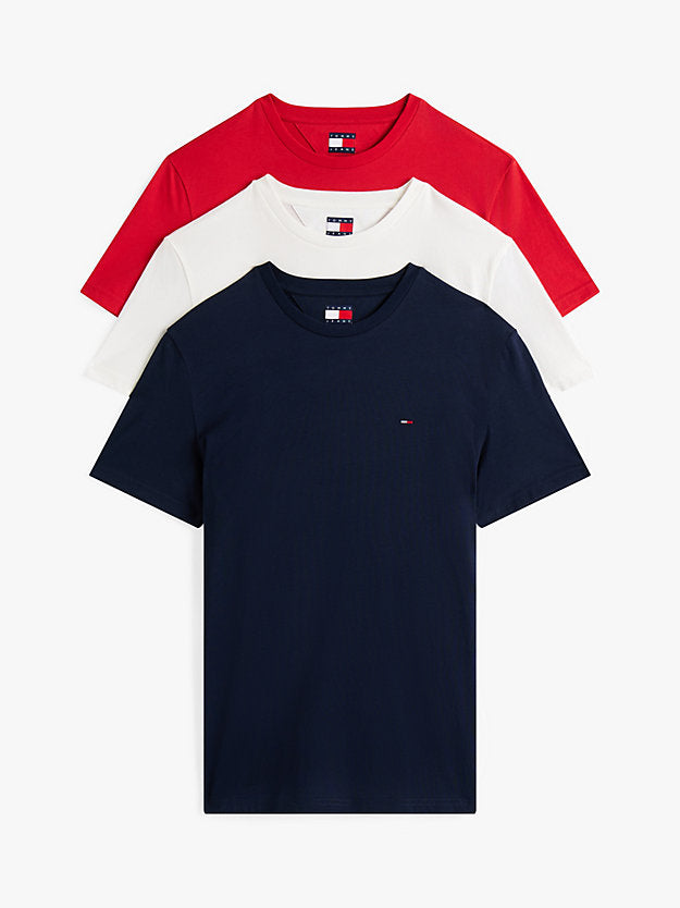 3-Pack Flag Extra Slim T-Shirts