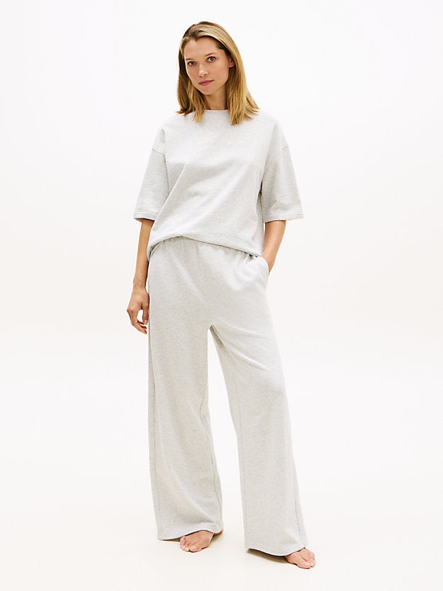 Essential Logo Embroidery Lounge T-Shirt