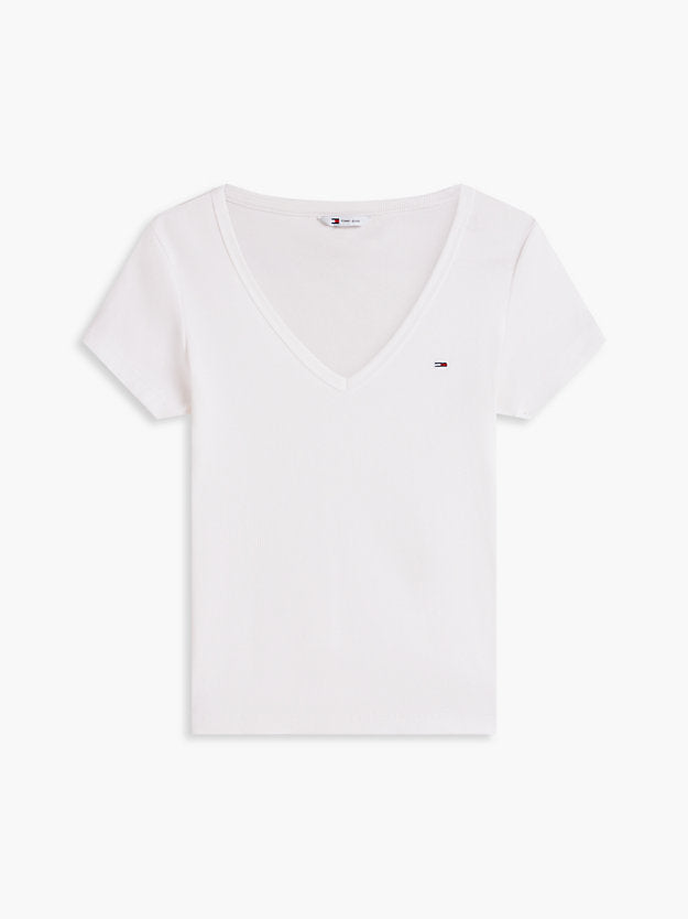 Essential V-Neck Slim Fit T-Shirt