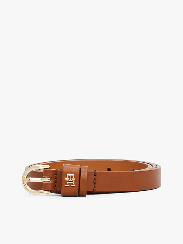 Essential Monogram Leather Belt