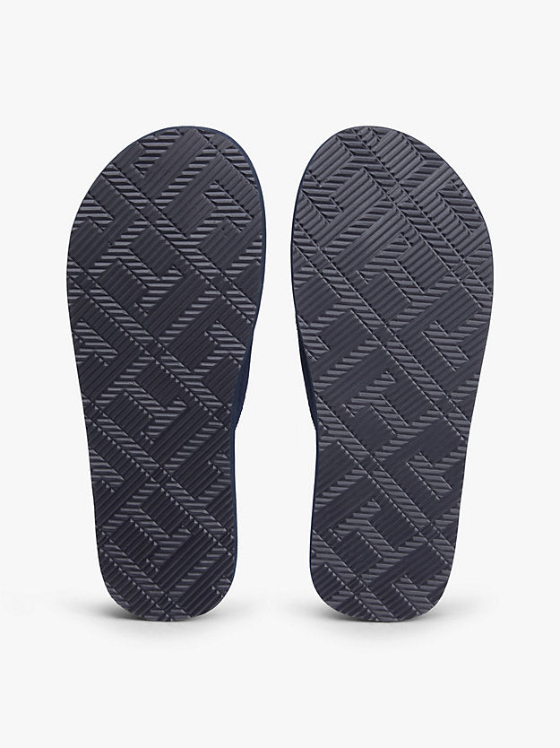 Jacquard Logo Flip-Flops