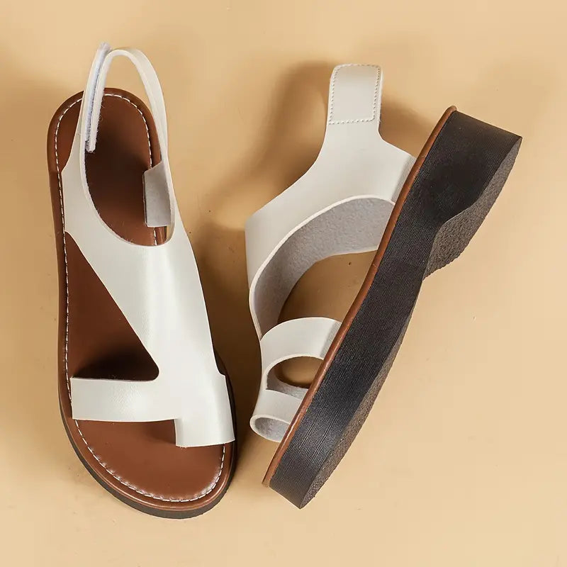 🔥DERNIÈRE JOURNÉE PROMOTION -50 % SUR LES SANDALES ORTHOPÉDIQUES COMPENSÉES EN CUIR POUR FEMMES