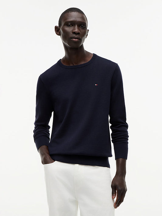Flag Crew Neck Jumper