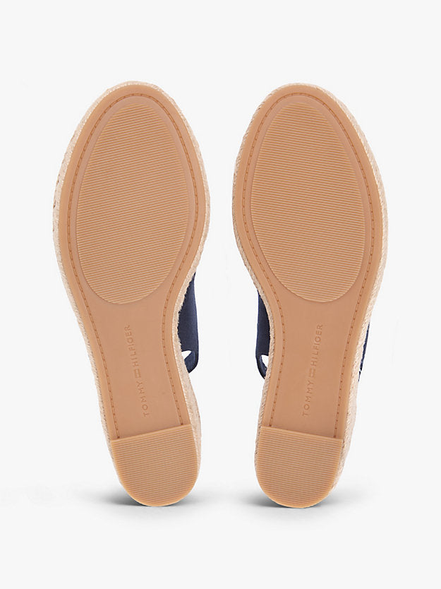 Hemp Slingback Wedge Espadrilles