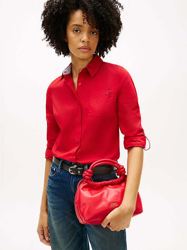 Soft Leather Crossbody Bag