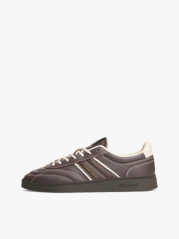 The Greenwich Leather Trainers