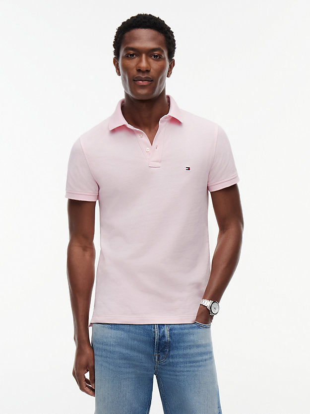 1985 Slim Fit Pique Polo Shirt