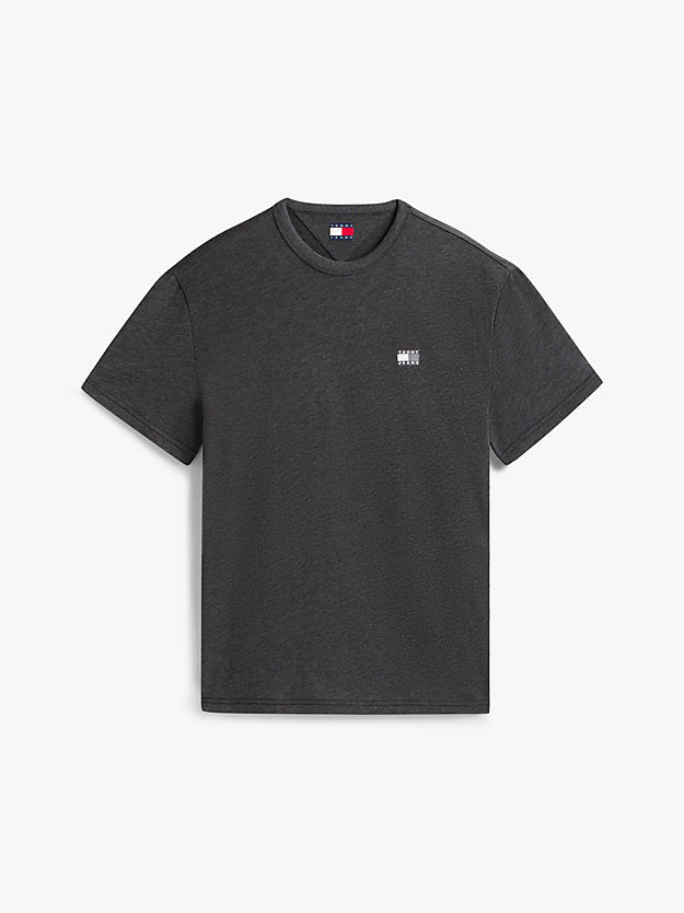 Badge Jersey Crew Neck T-Shirt